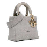 Medium Canvas Cannage Lady D Lite